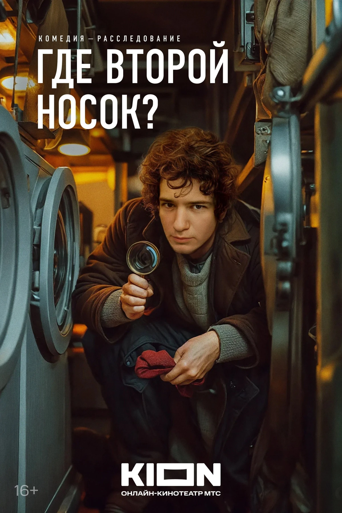 Постер фильма Где второй носок?