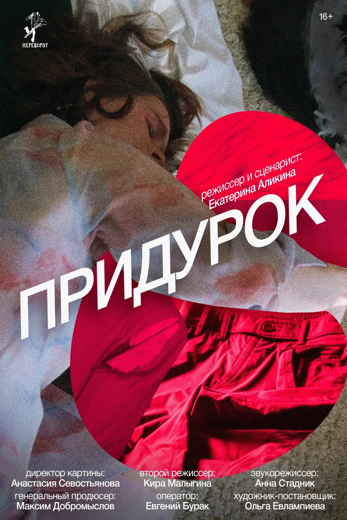 Постер фильма Придурок
