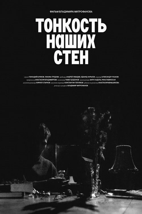 Постер фильма Тонкость наших стен