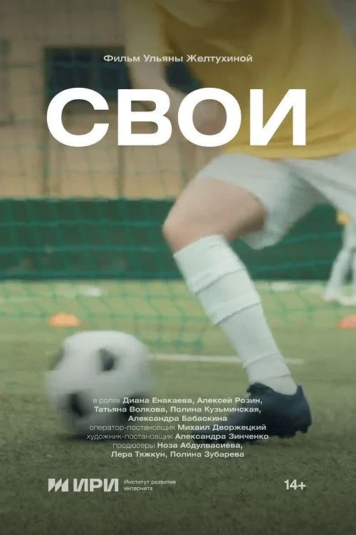 Постер фильма Свои