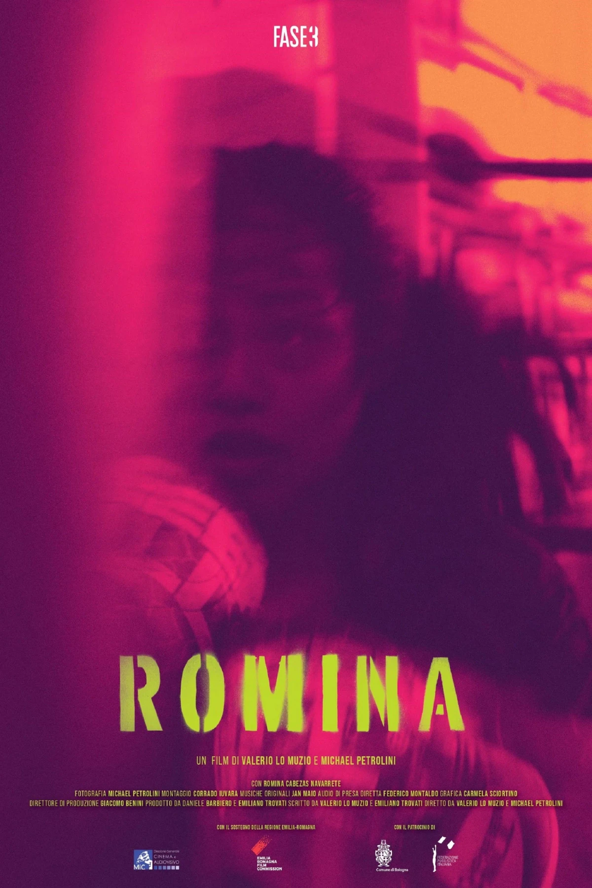 Постер фильма Ромина