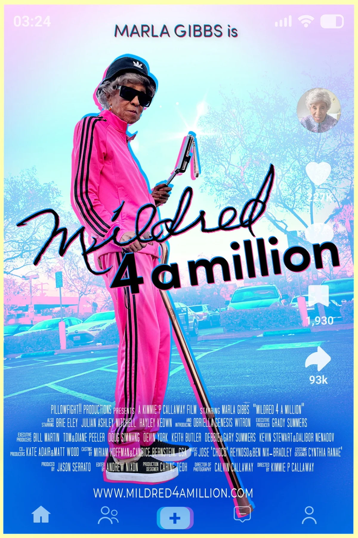 Постер фильма Милдред 4 за миллион