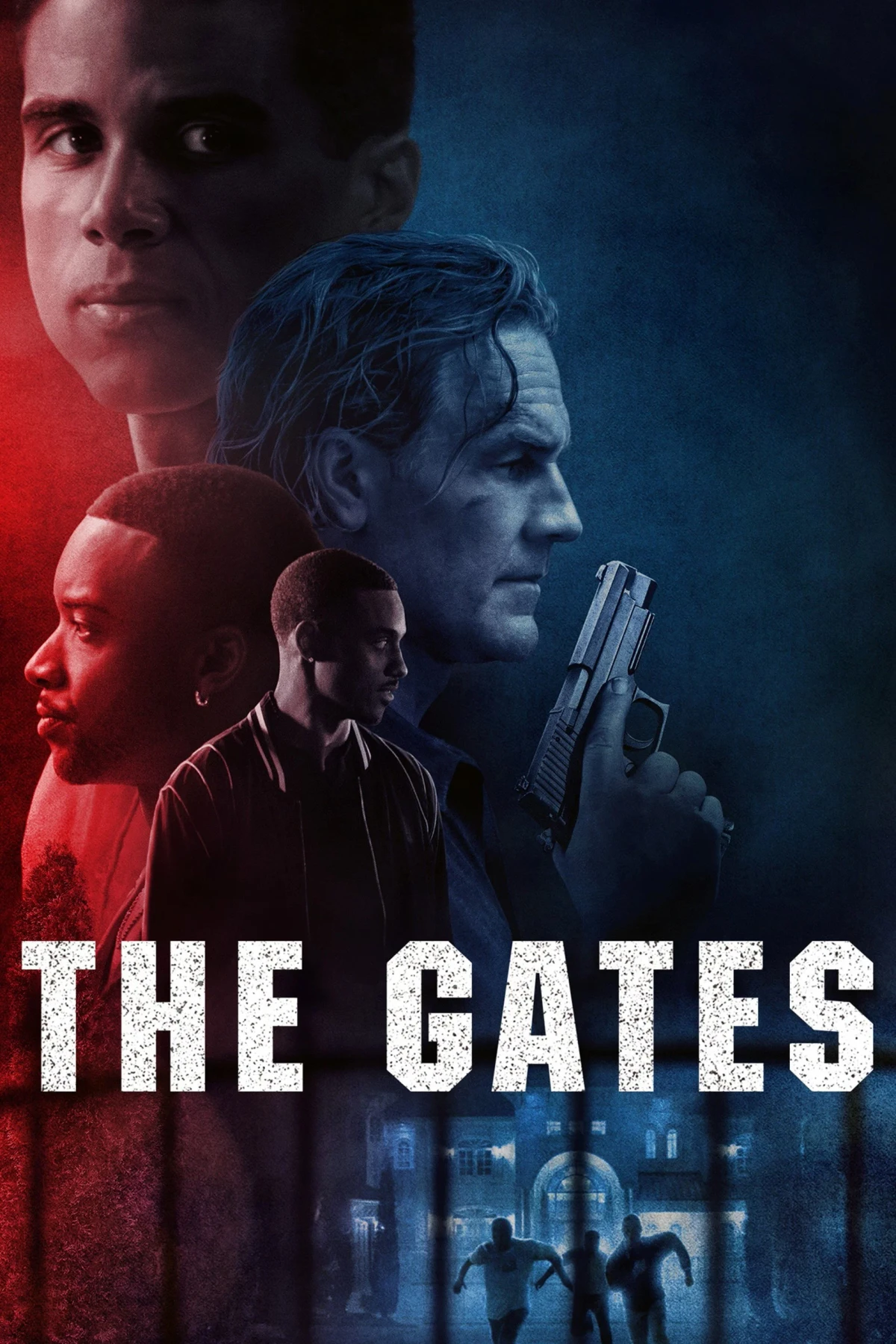 Постер фильма The Gates