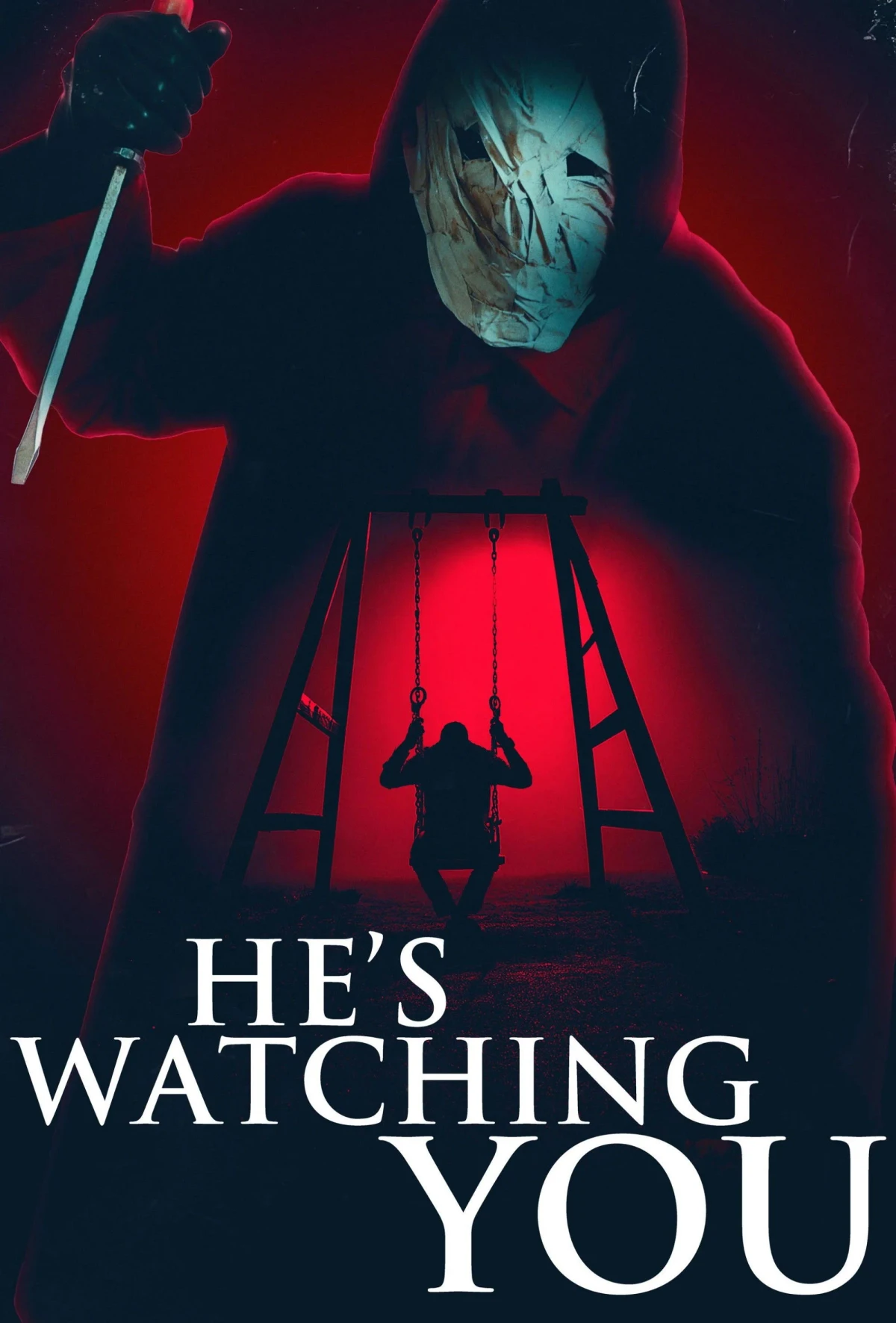 Постер фильма He's Watching You