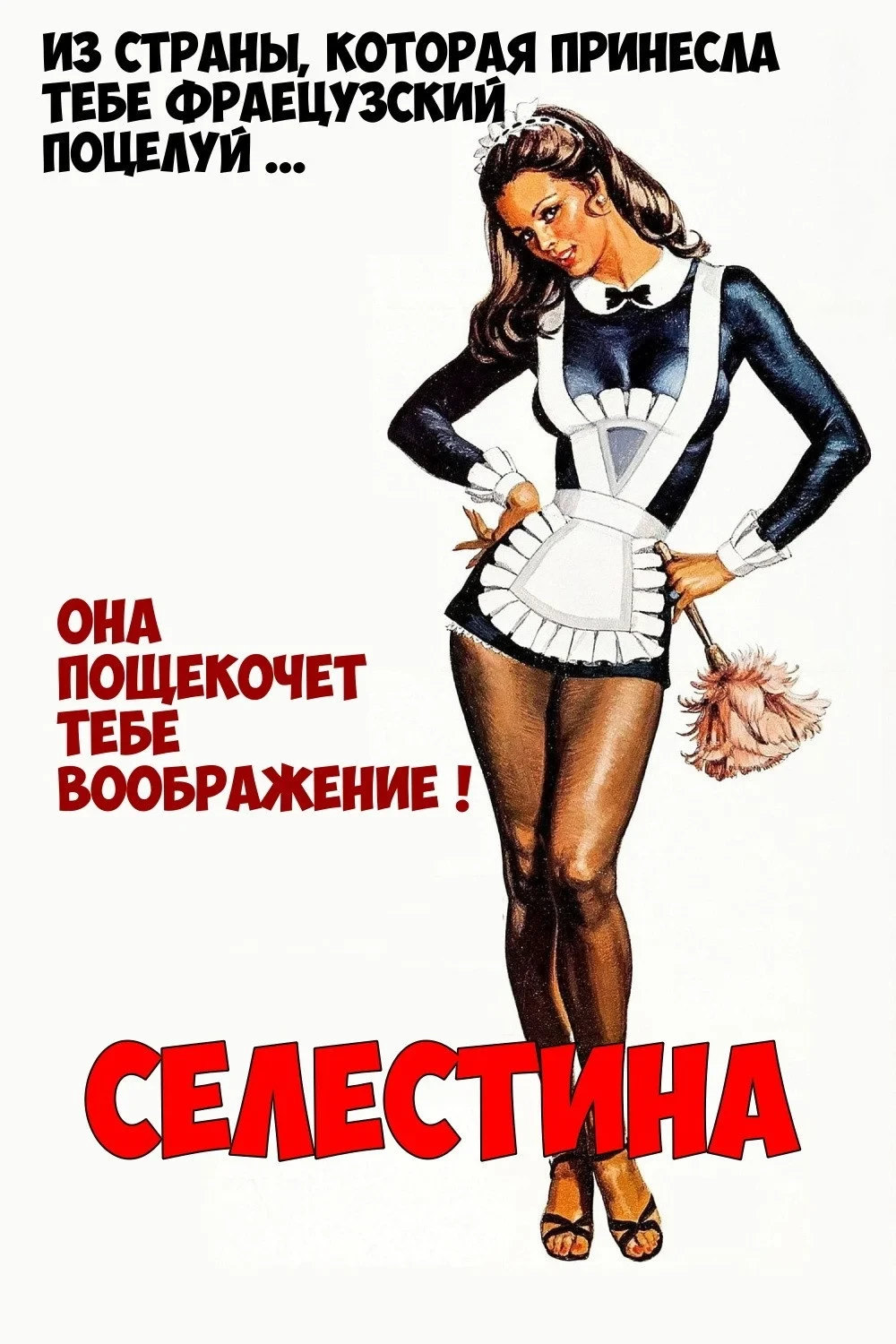 Постер фильма Селестина
