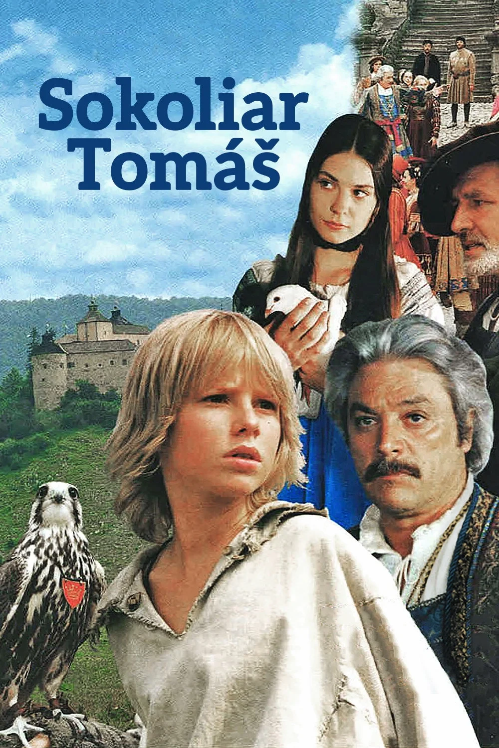 Постер фильма Сокольничий Томас