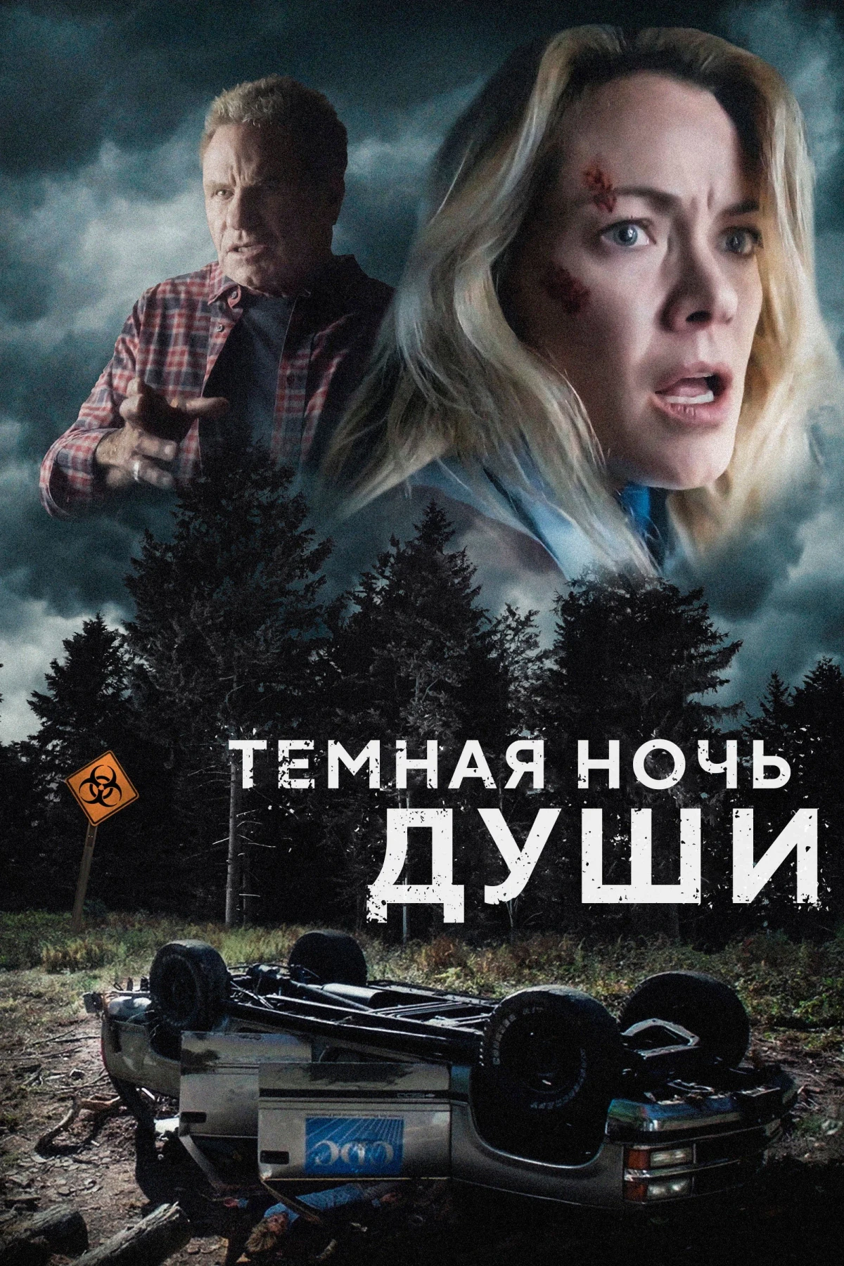 Постер фильма Темная ночь души