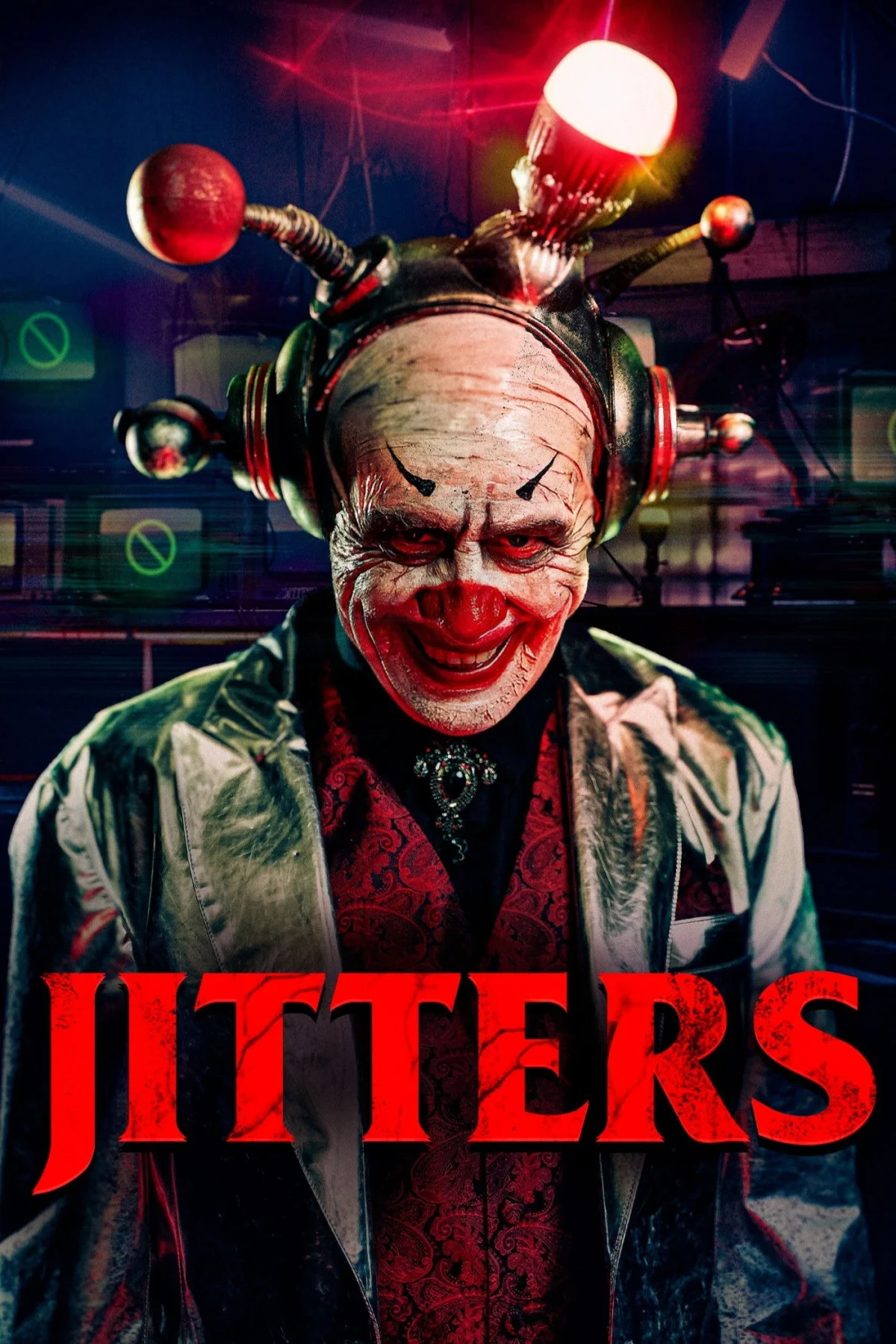 Постер фильма Jitters