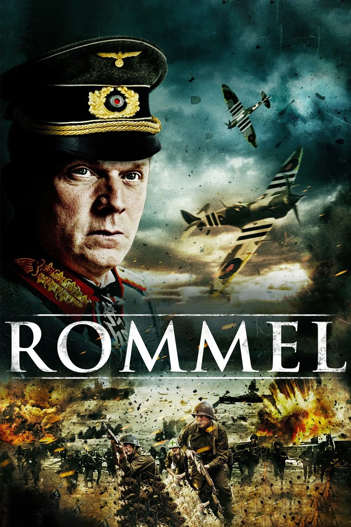 Постер фильма Роммель