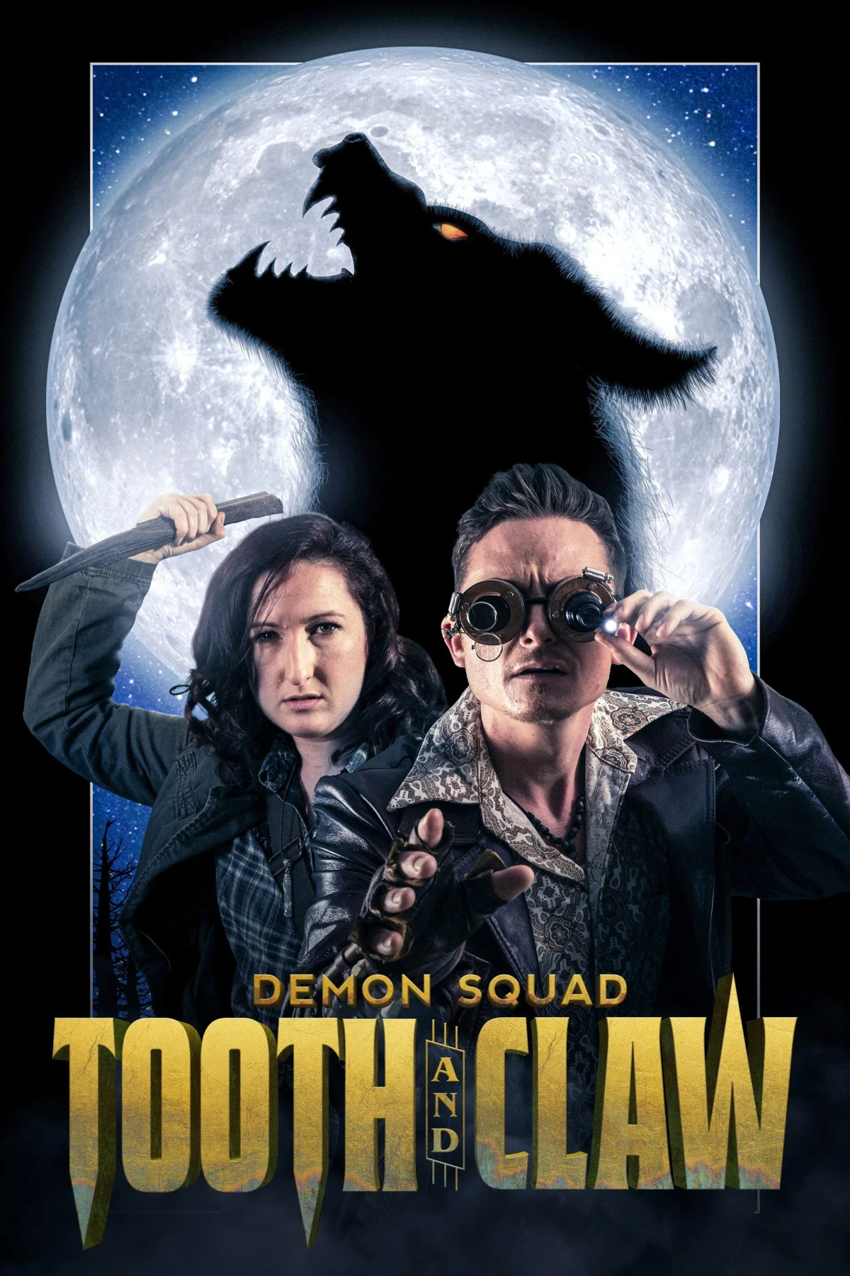 Постер фильма Demon Squad: Tooth and Claw