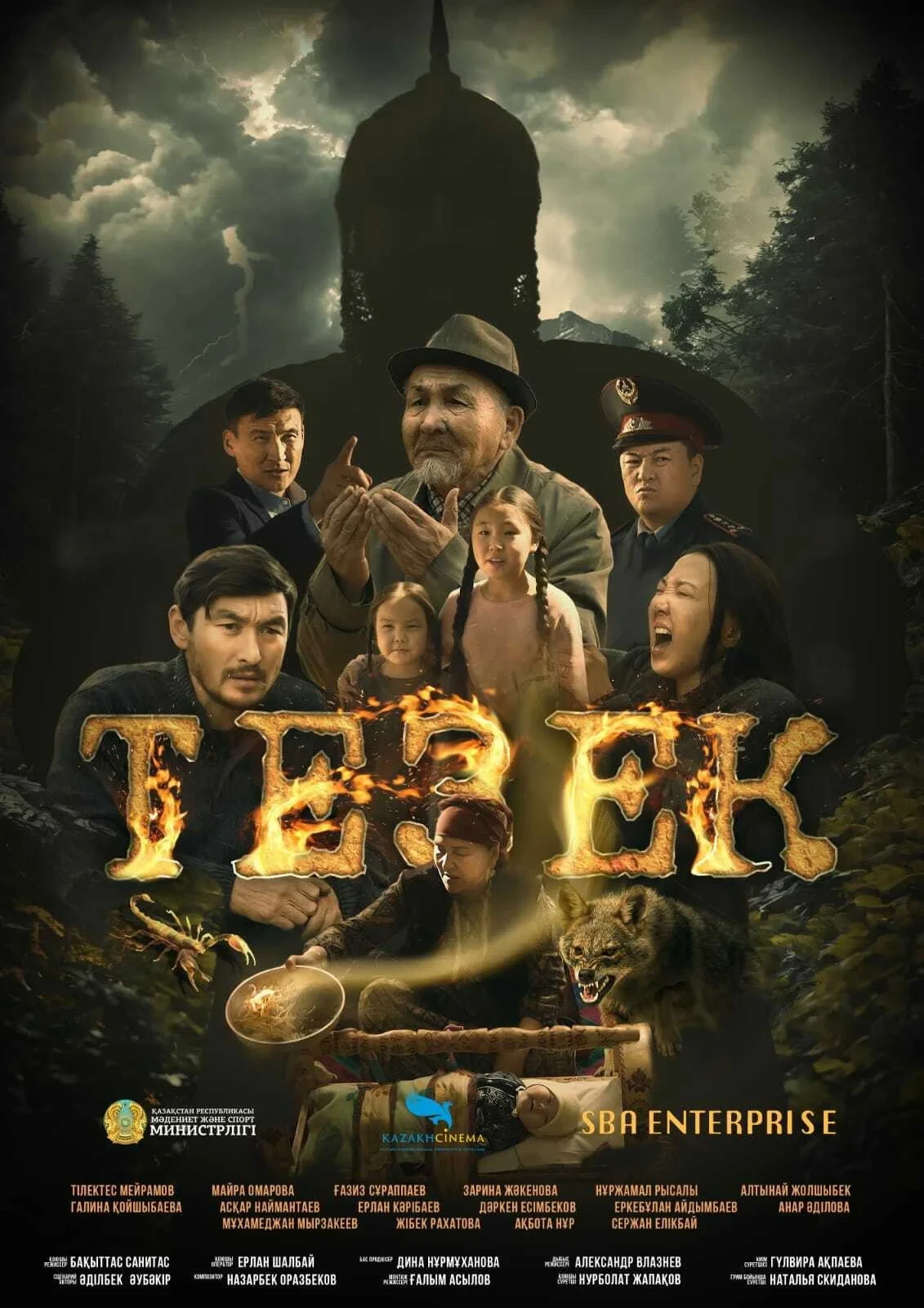 Постер фильма Тезек