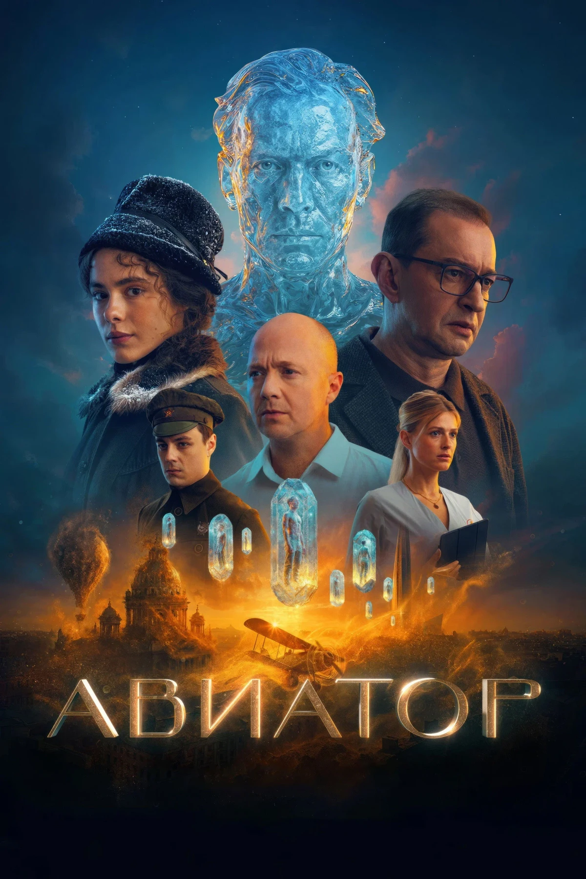 Постер фильма Авиатор