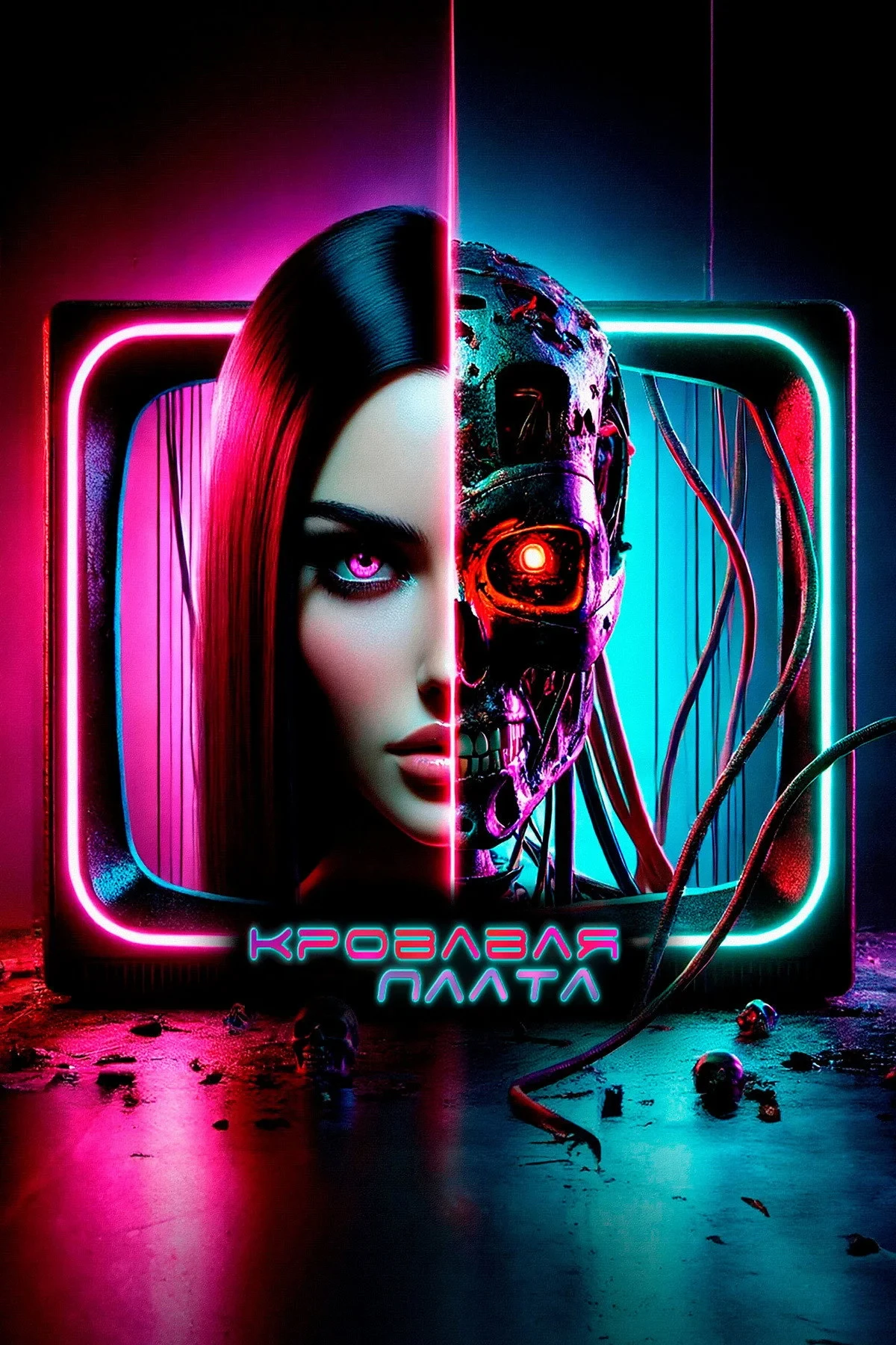 Постер фильма Кровавая плата