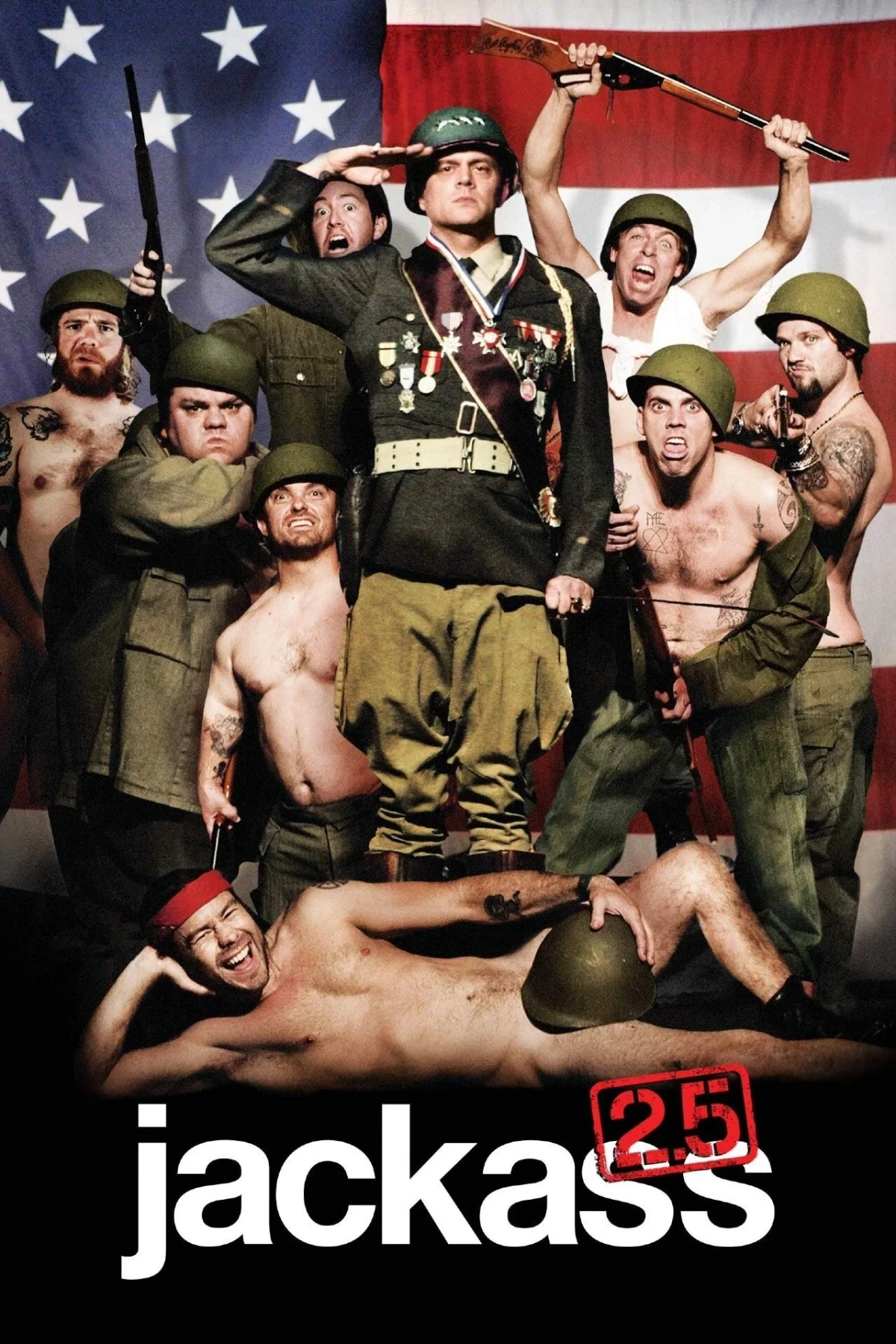 Постер фильма Придурки 2.5