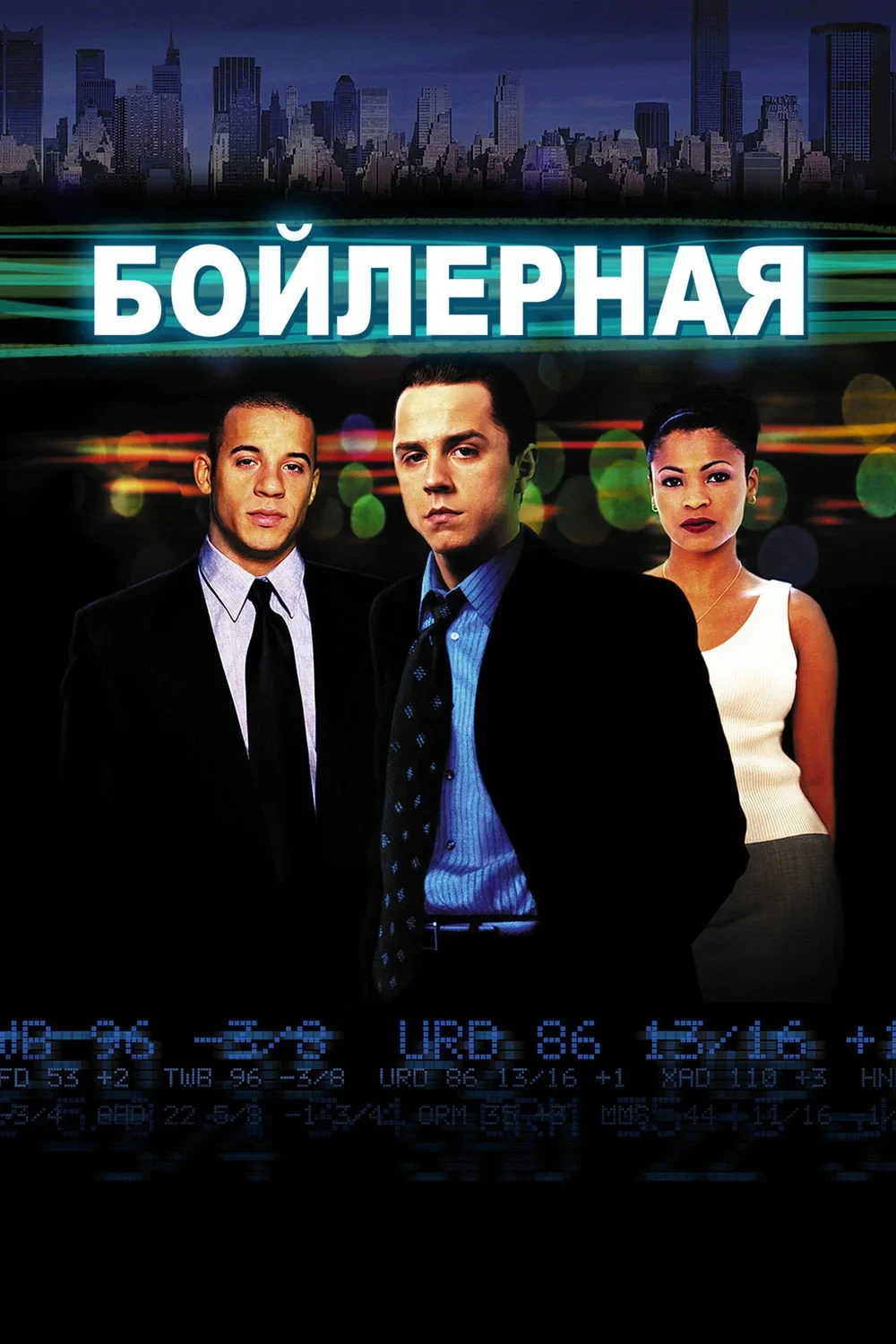 Постер фильма Бойлерная