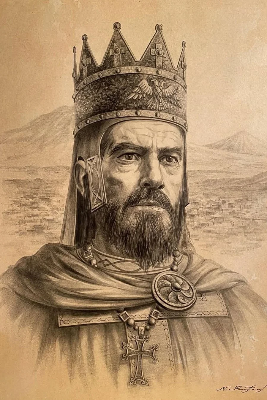 Постер фильма Аршак II