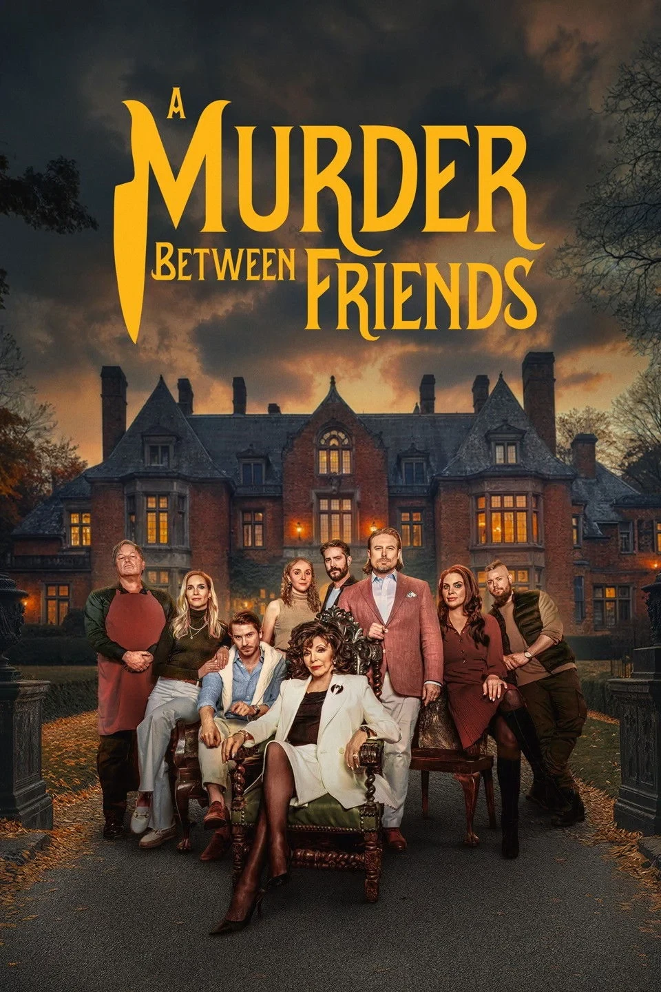 Постер фильма A Murder Between Friends