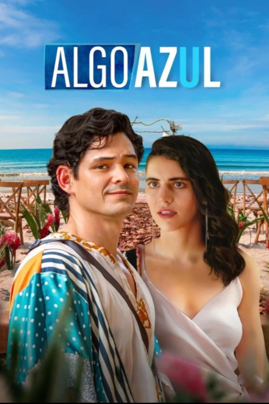 Постер фильма Algo Azul