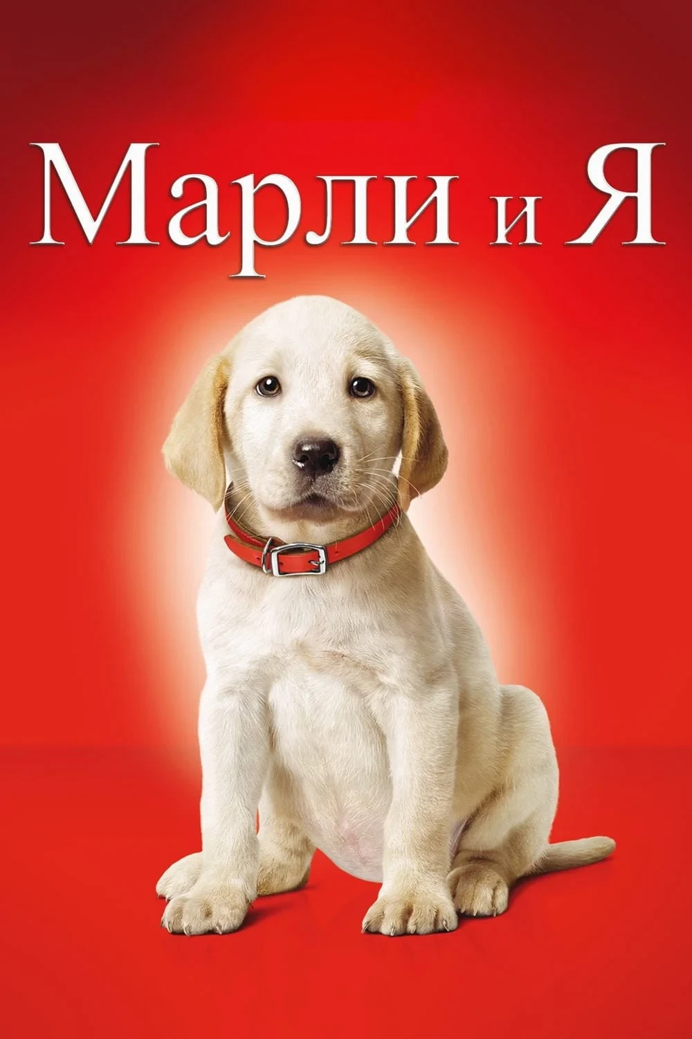 Постер фильма Марли и я