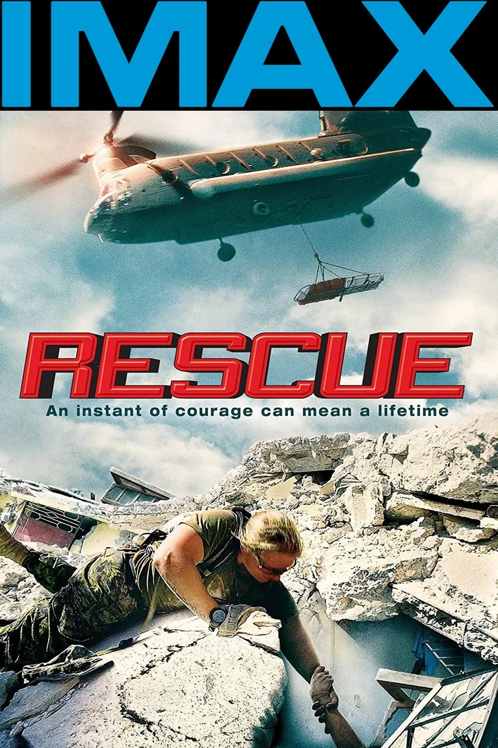 Постер фильма Спасатели 3D
