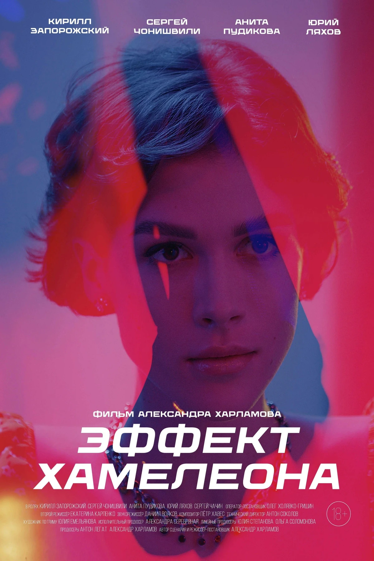 Постер фильма Эффект хамелеона