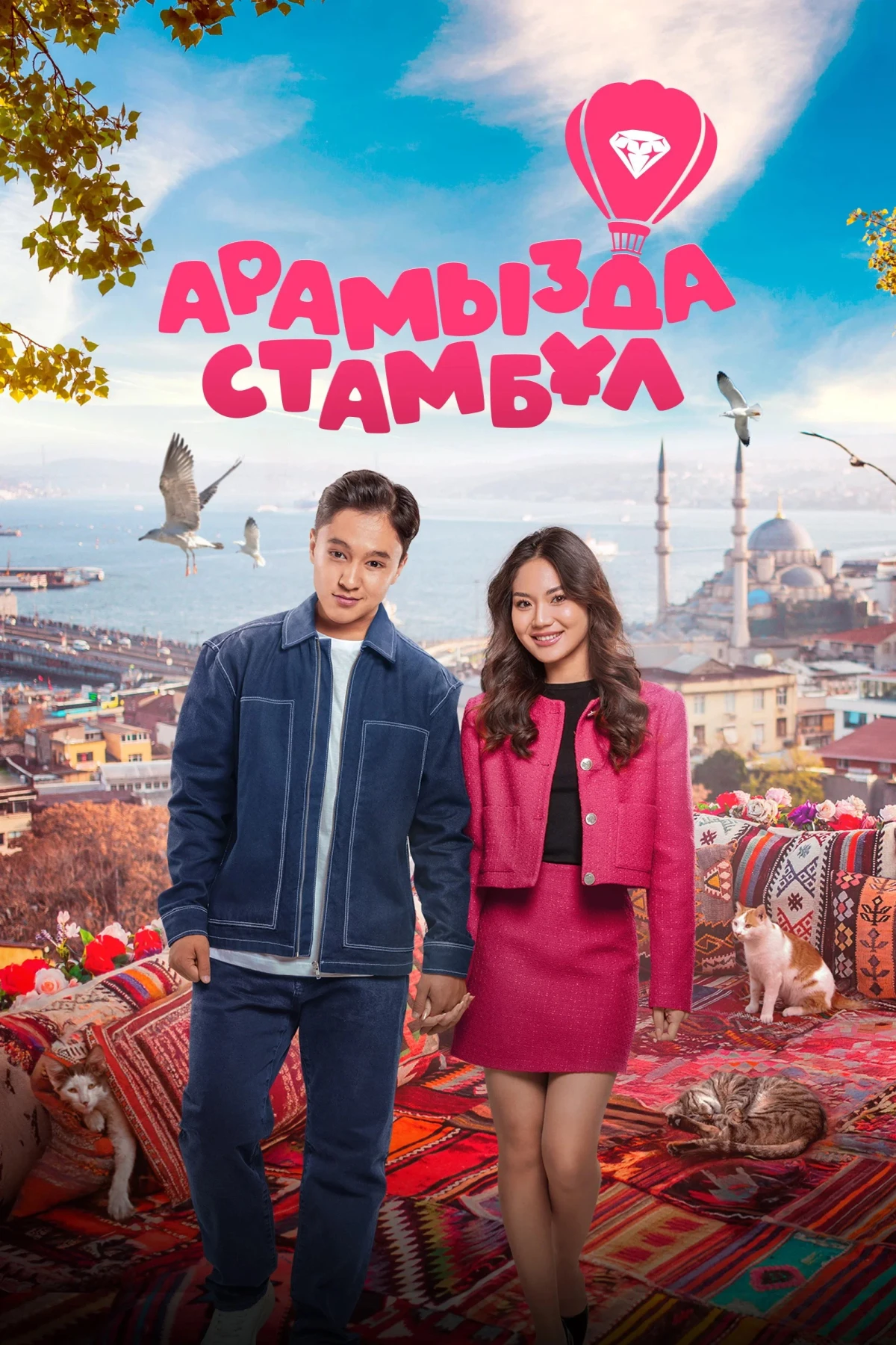 Постер фильма Невеста из Стамбула
