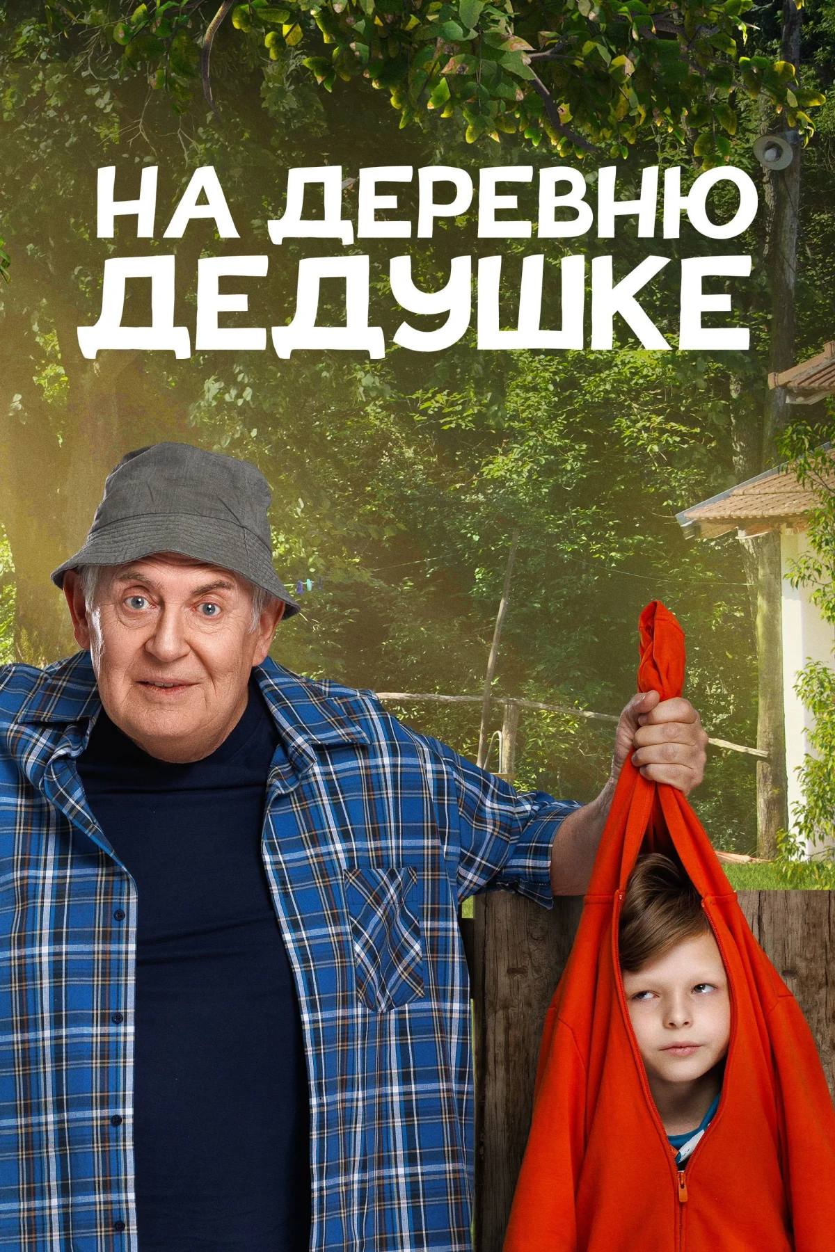 Постер фильма На деревню дедушке