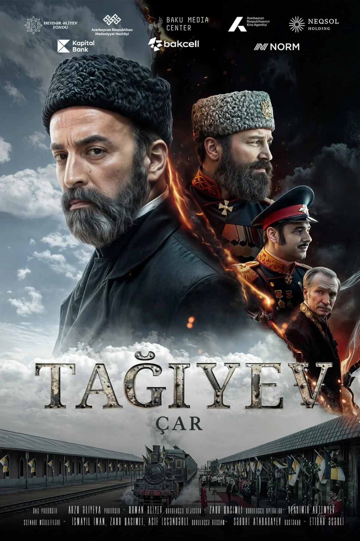 Постер фильма Тагиев: Царь
