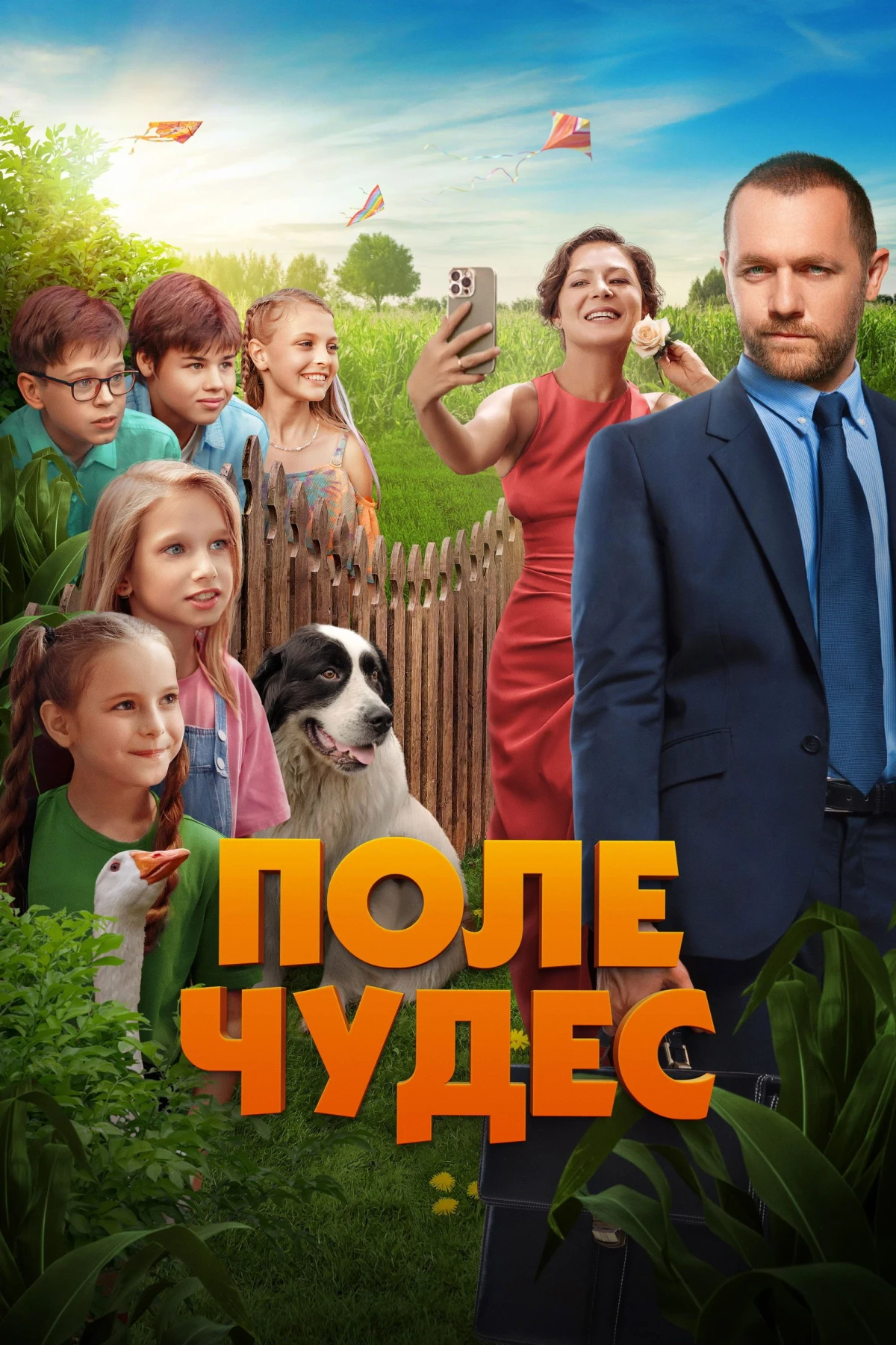 Постер фильма Поле чудес