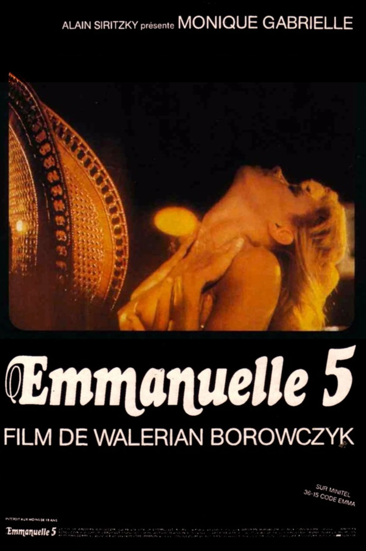 Постер фильма Эммануэль 5