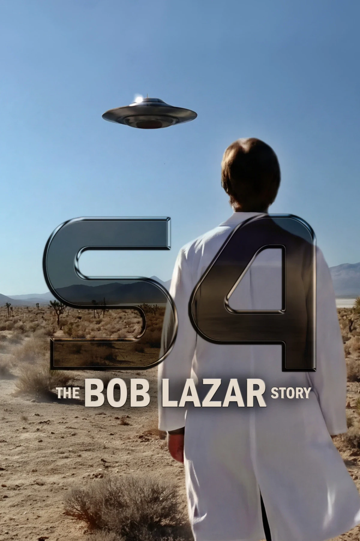 Постер фильма S4: The Bob Lazar Story