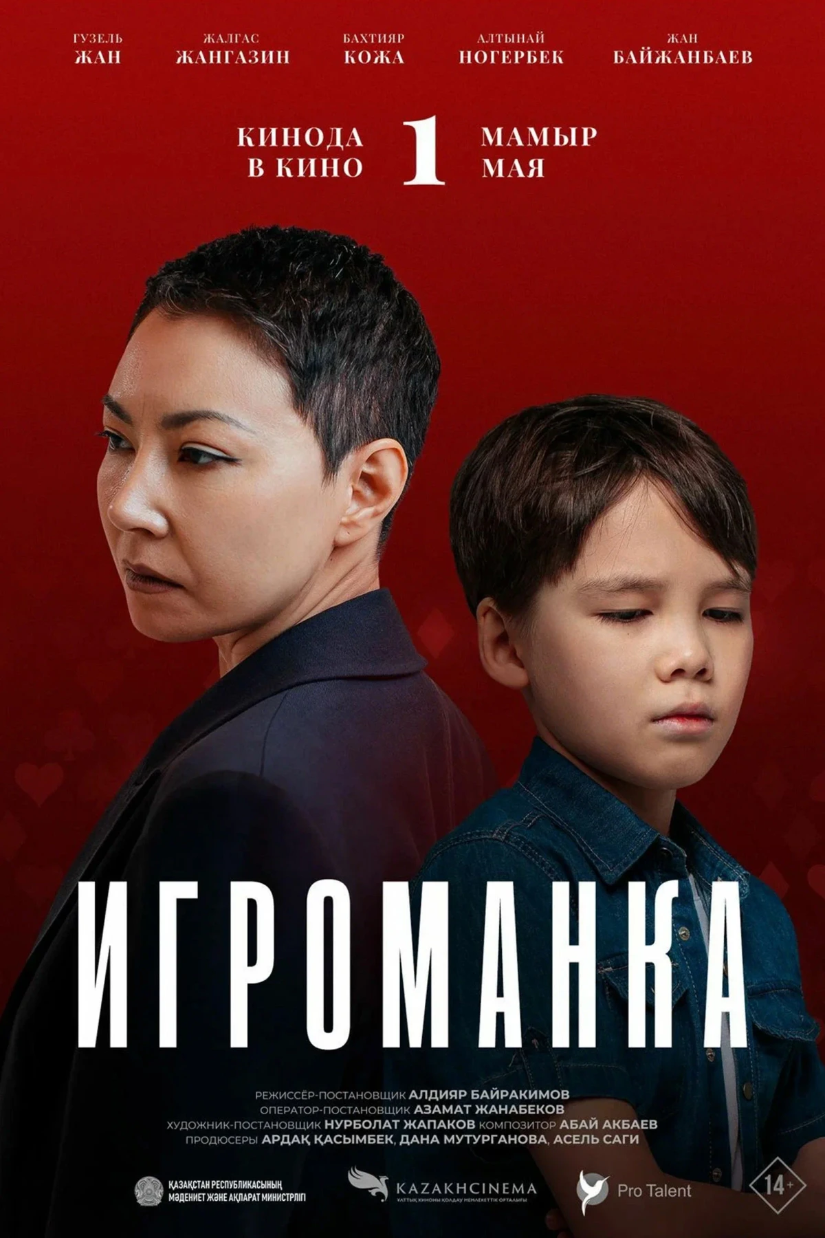 Постер фильма Игроманка