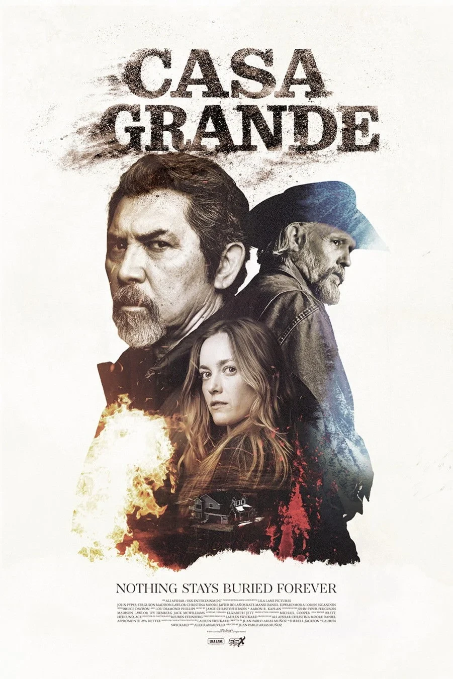 Постер фильма Casa Grande