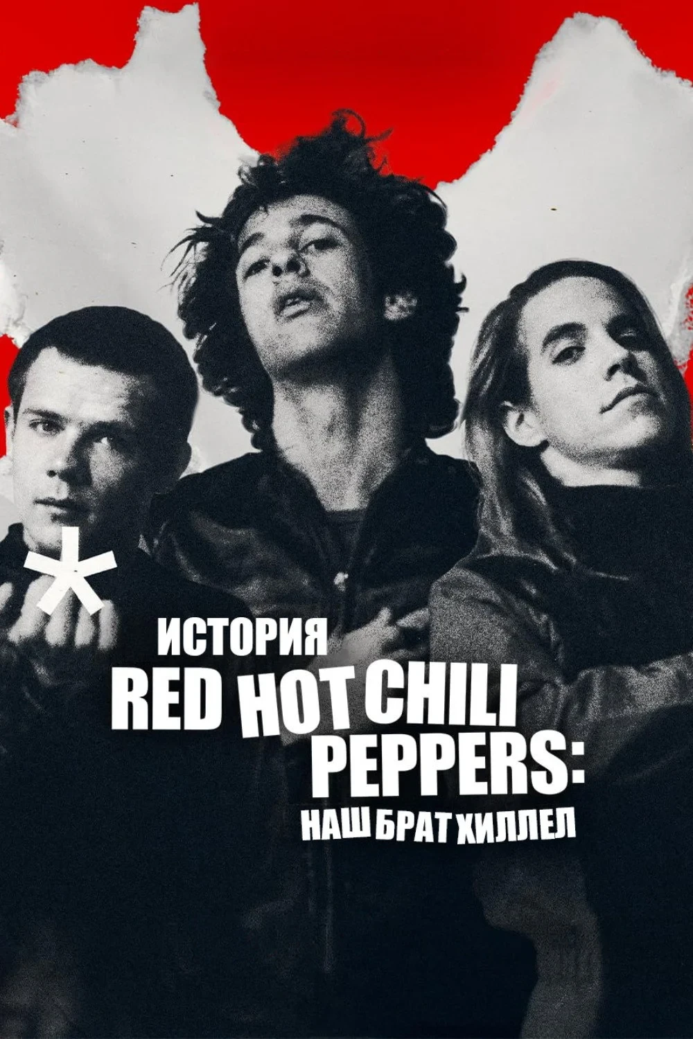 Постер фильма История Red Hot Chili Peppers: наш брат Хиллел