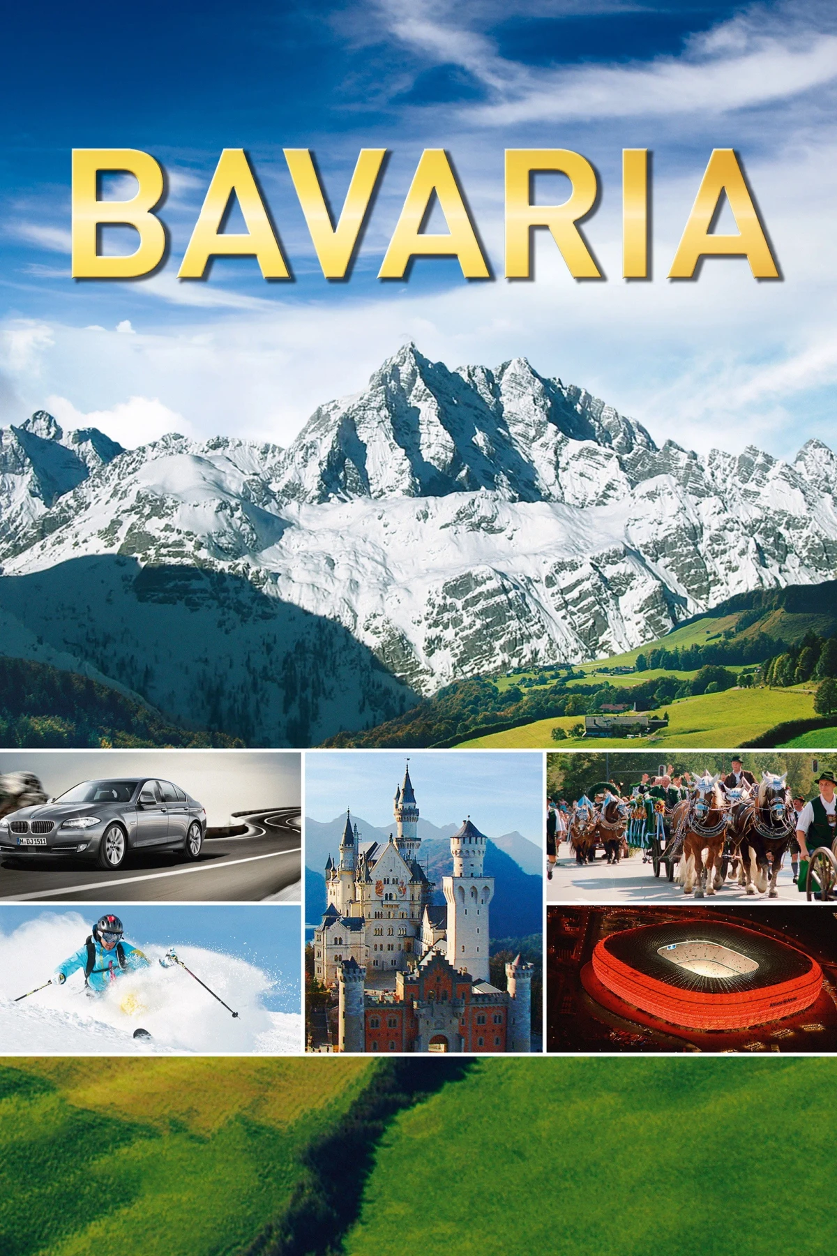 Постер фильма Бавария – Путешествие мечты