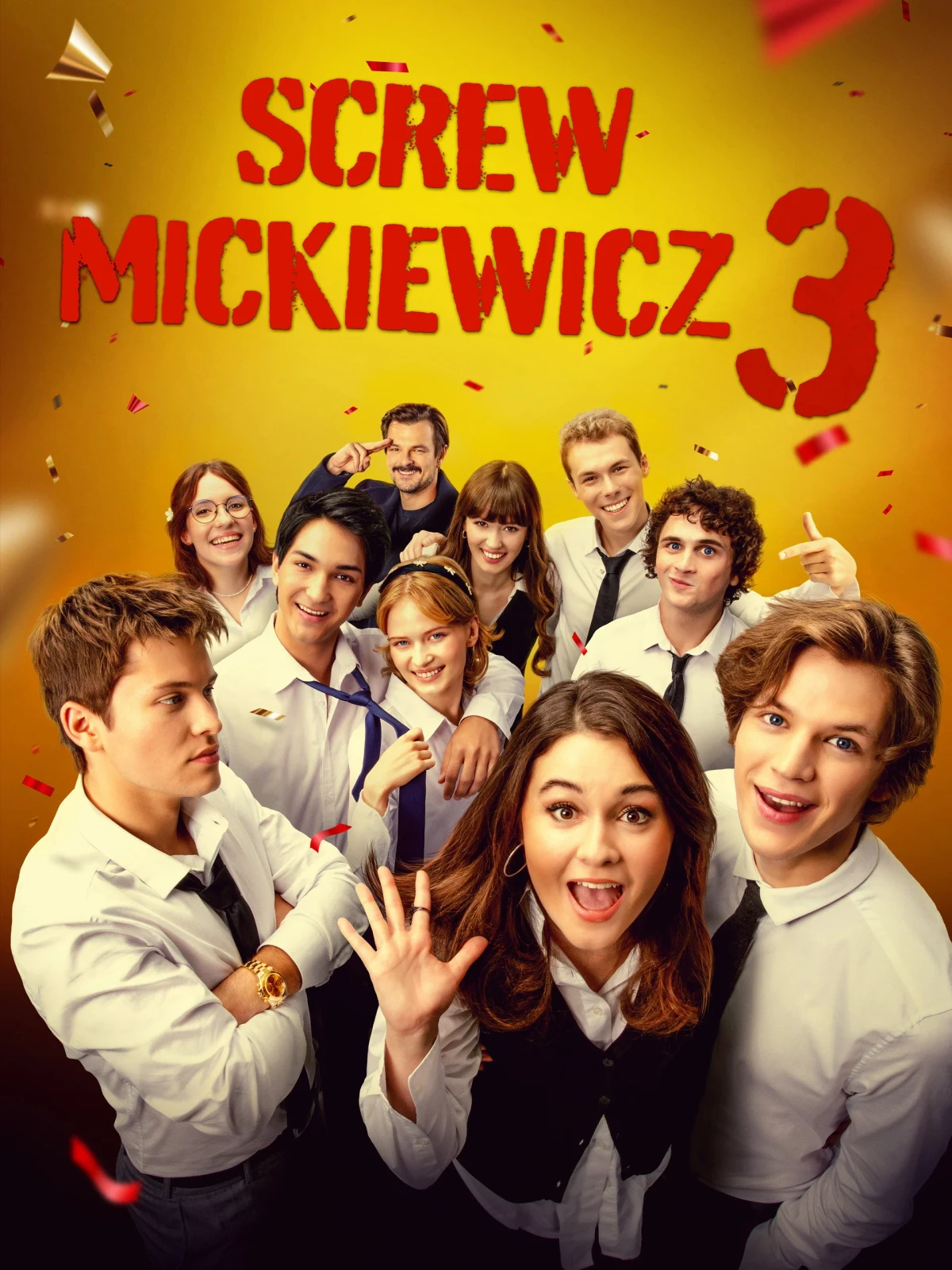 Постер фильма Piep*zyć Mickiewicza 3