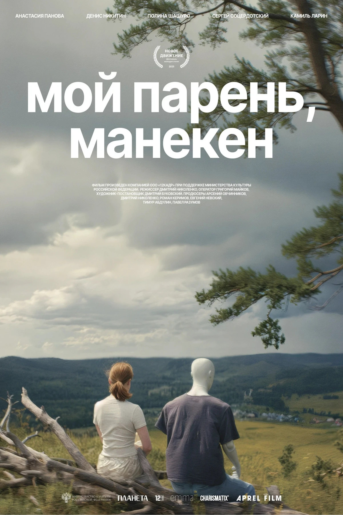 Постер фильма Мой парень, манекен
