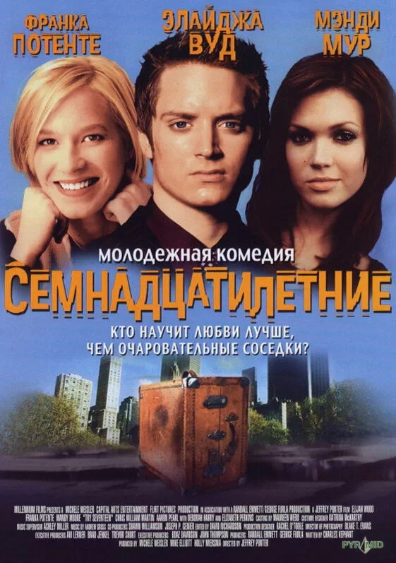 Постер фильма Семнадцатилетние