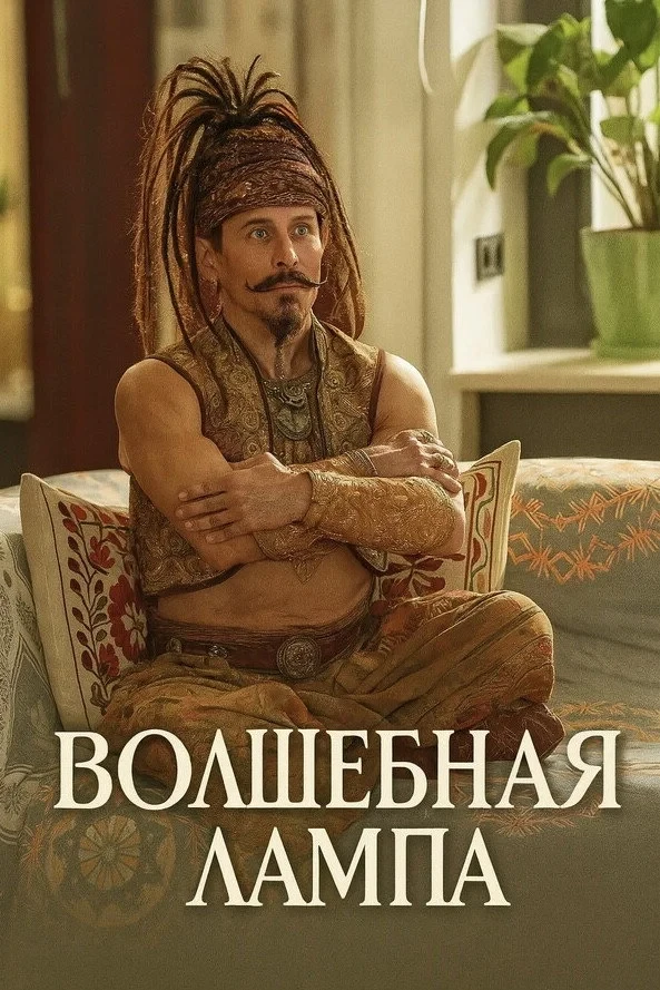 Постер фильма Волшебная лампа