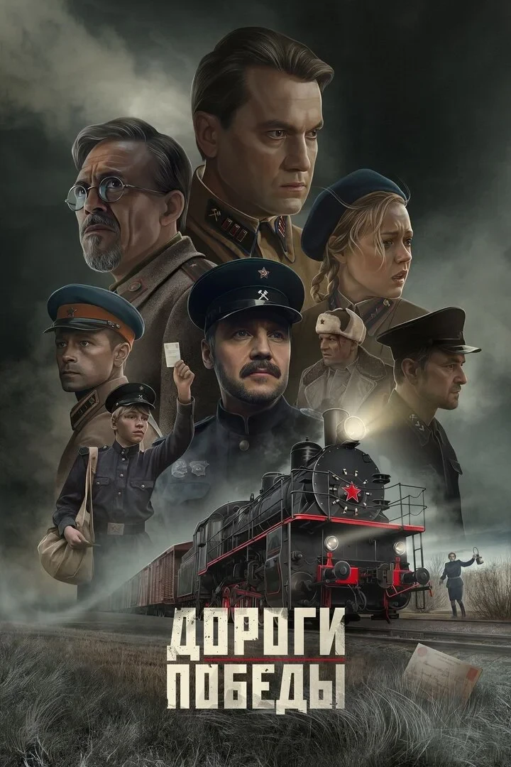 Постер фильма Дороги Победы