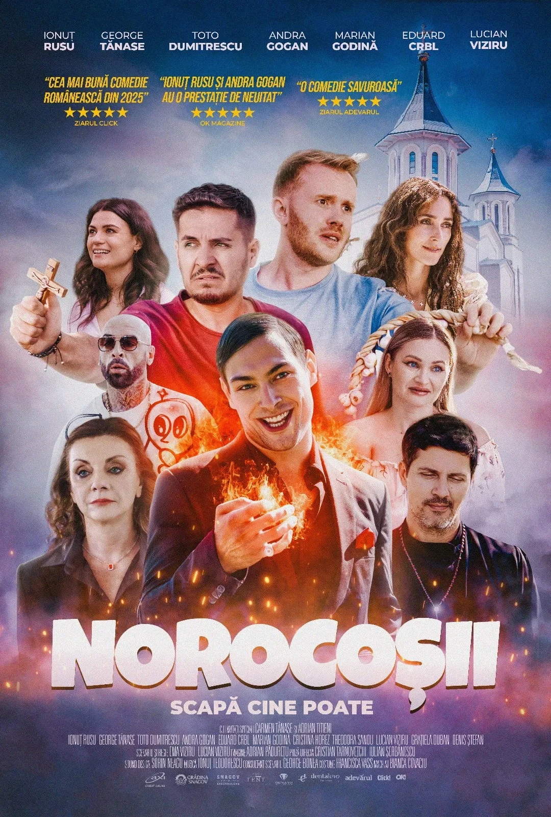 Постер фильма Счастливчики