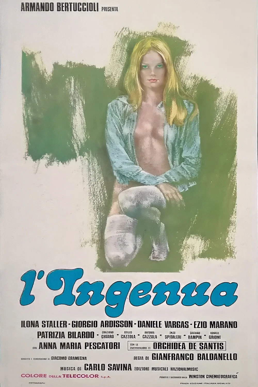 Постер фильма Простушка
