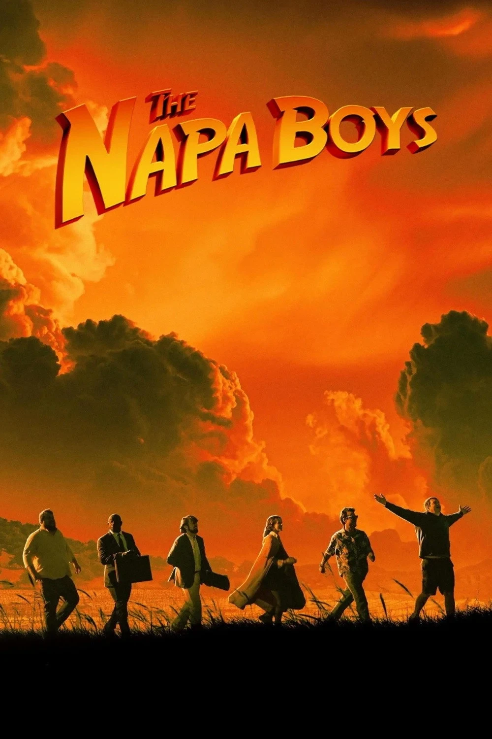 Постер фильма The Napa Boys