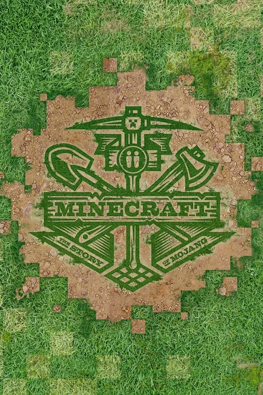 Постер фильма Minecraft: История Mojang
