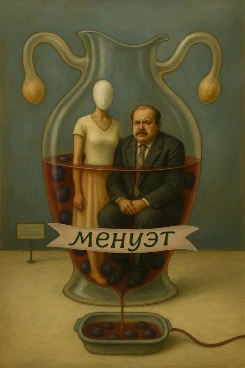 Постер фильма Менуэт
