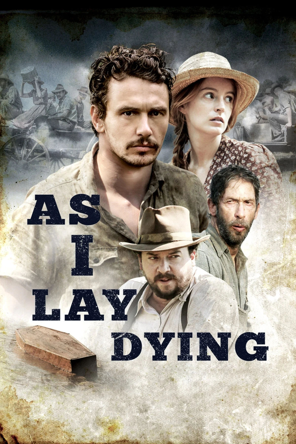 Постер фильма Когда я умирала