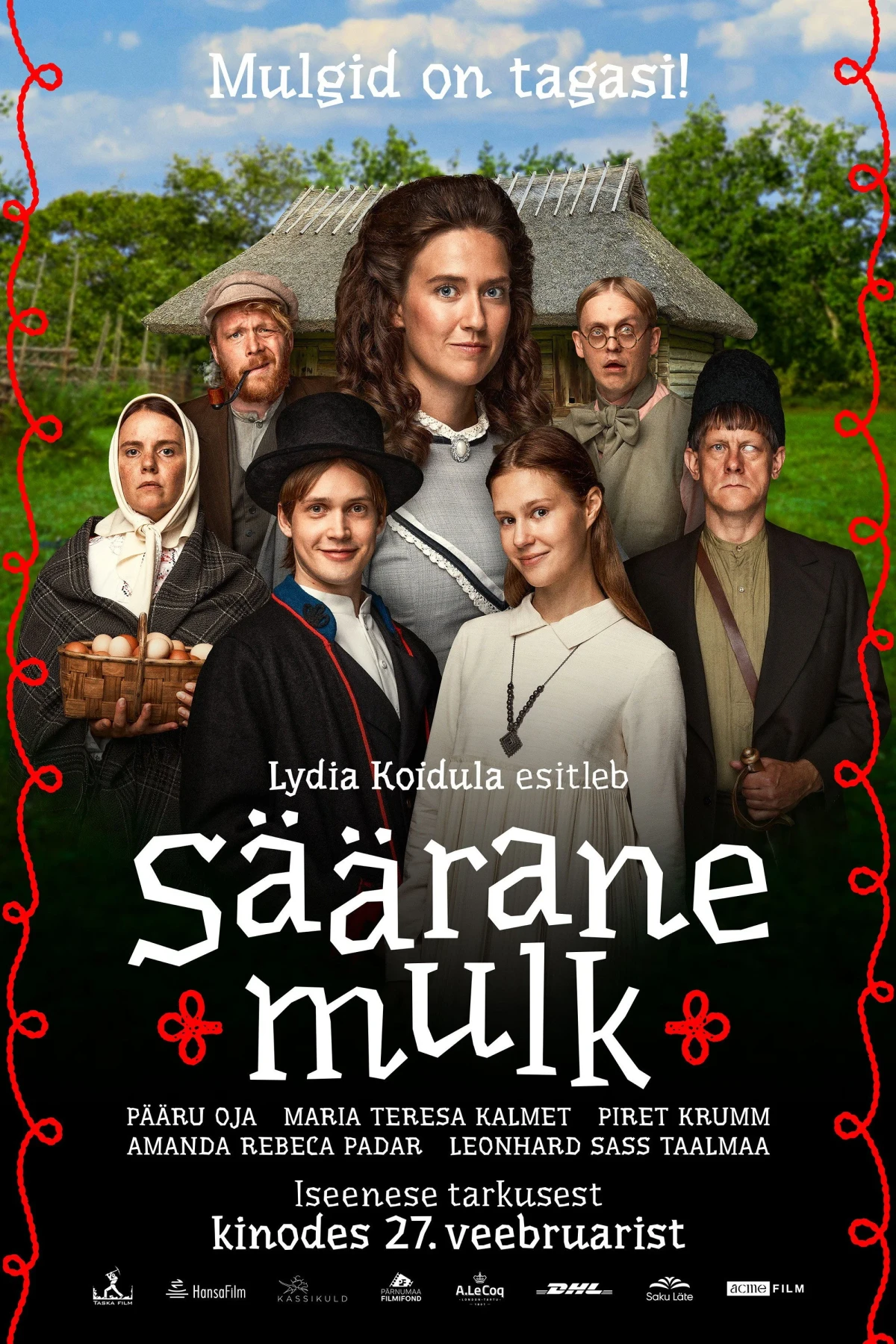 Постер фильма Säärane mulk