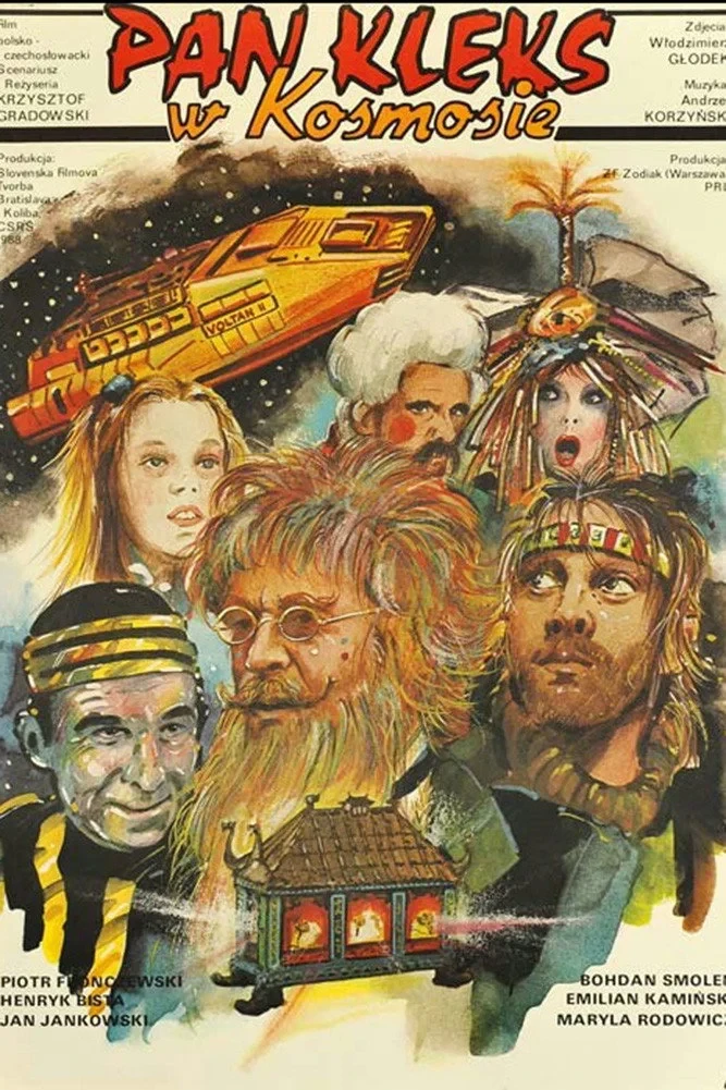 Постер фильма Пан Клякса в космосе