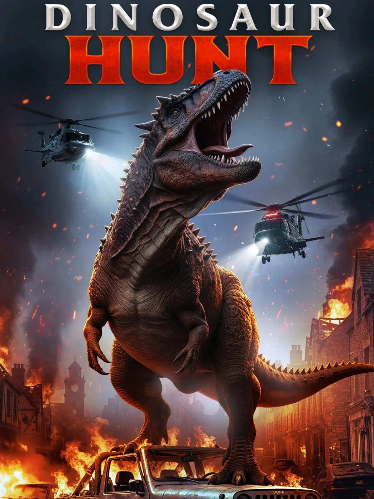 Постер фильма Dinosaur Hunt