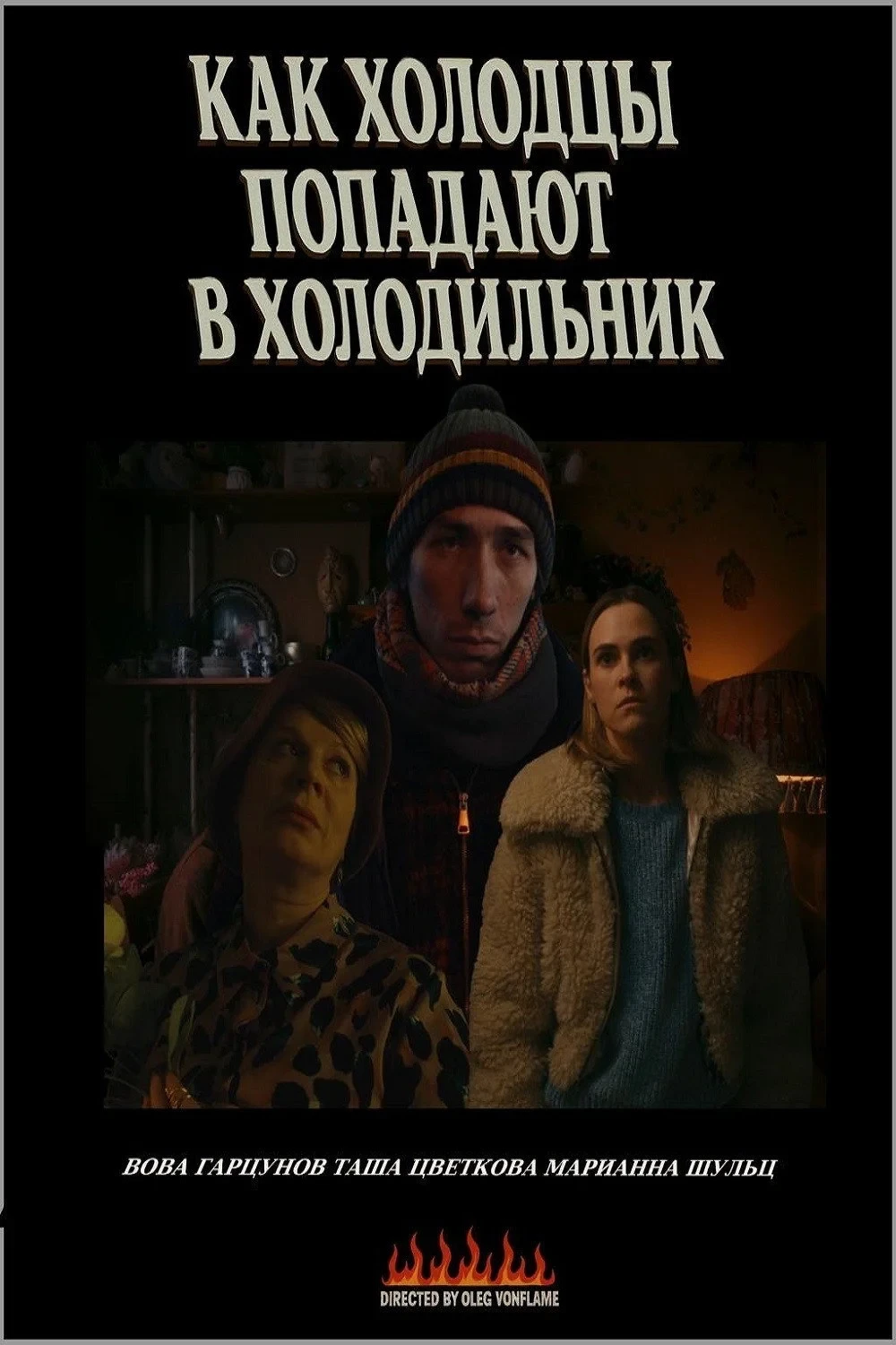 Постер фильма Как холодцы попадают в холодильник